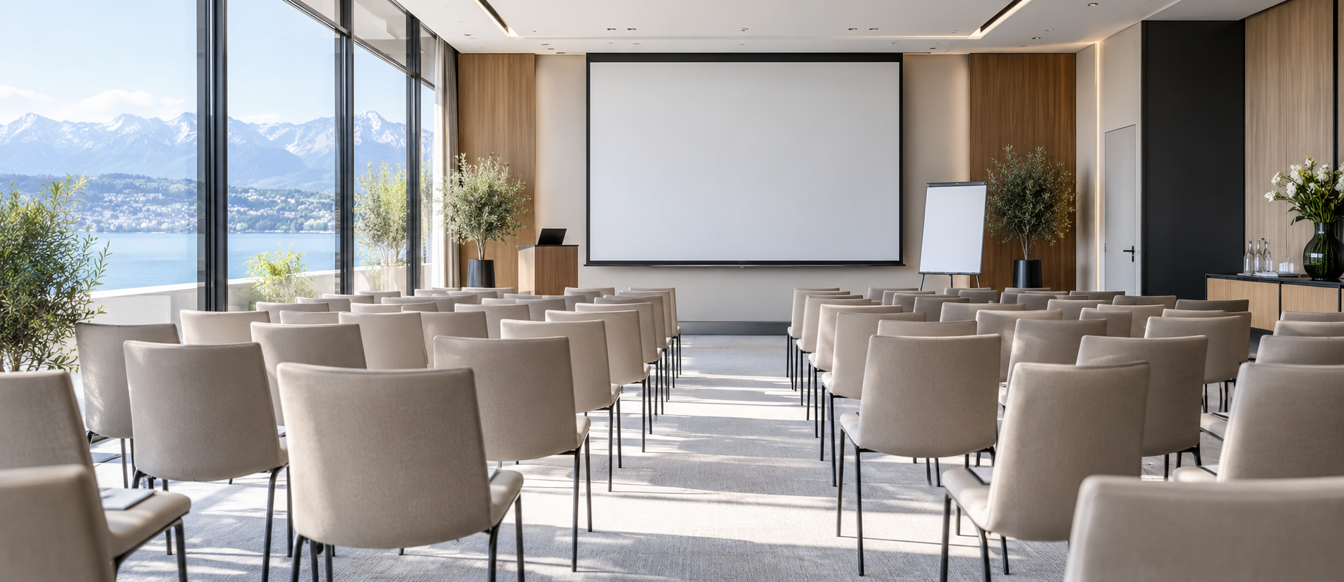 Les critères d'évaluation d'une salle de séminaire